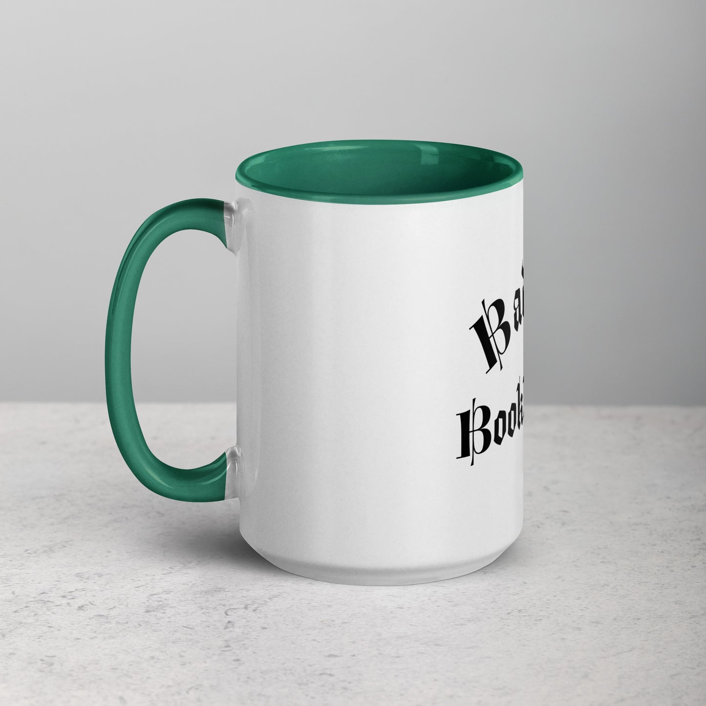 Legacy Mug with Color Splash Inside - Badass Bookkeeper