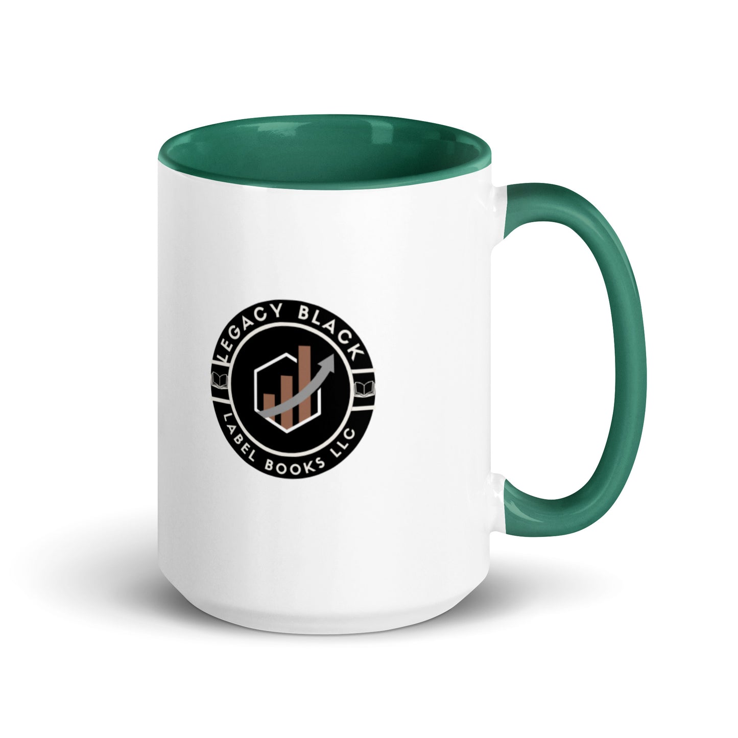 Legacy Black Label Mug with Color Inside