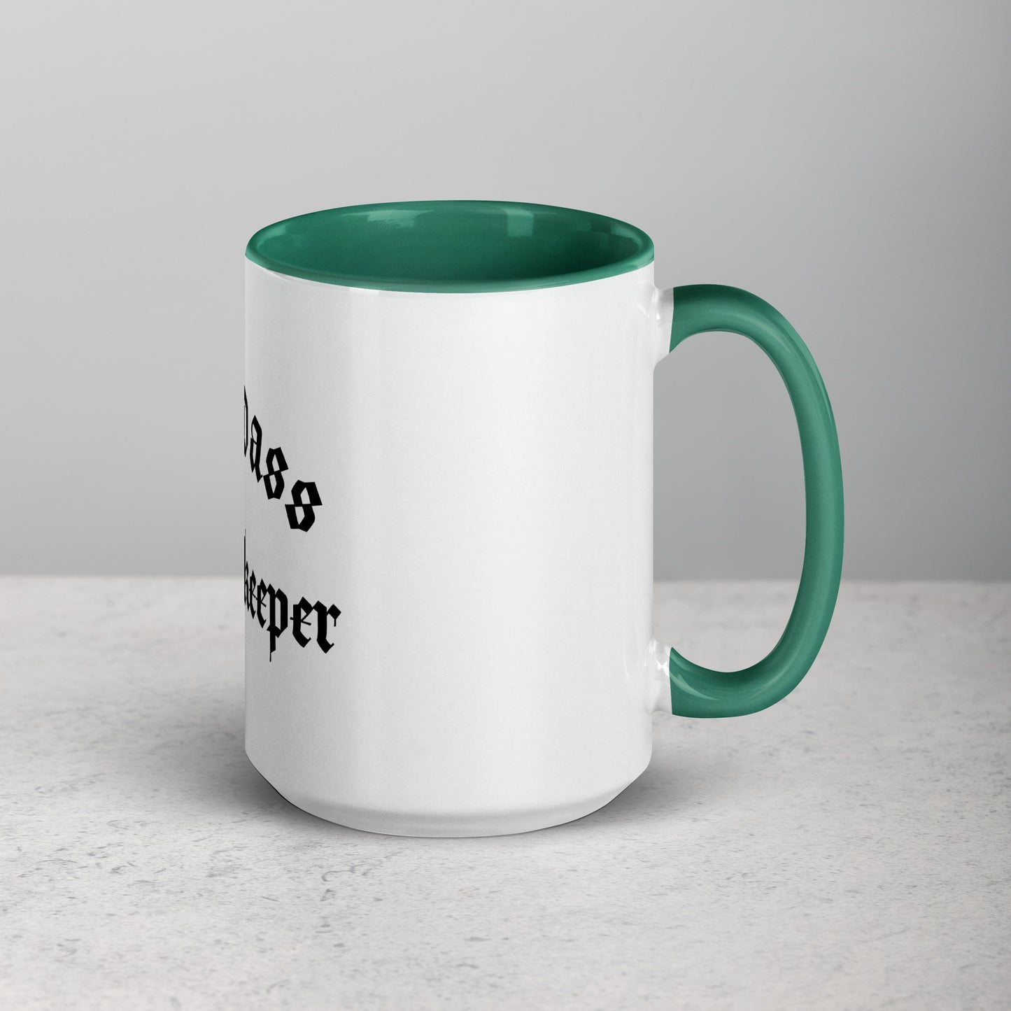 Legacy Mug with Color Splash Inside - Badass Bookkeeper