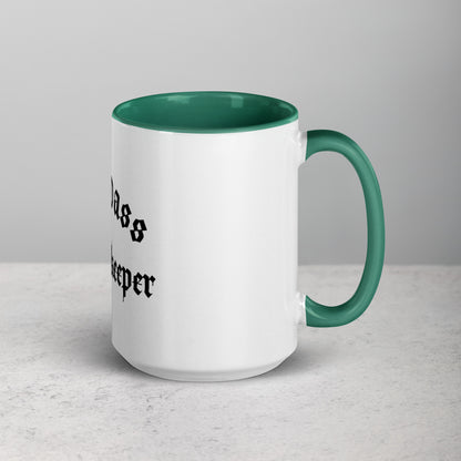 Legacy Mug with Color Splash Inside - Badass Bookkeeper