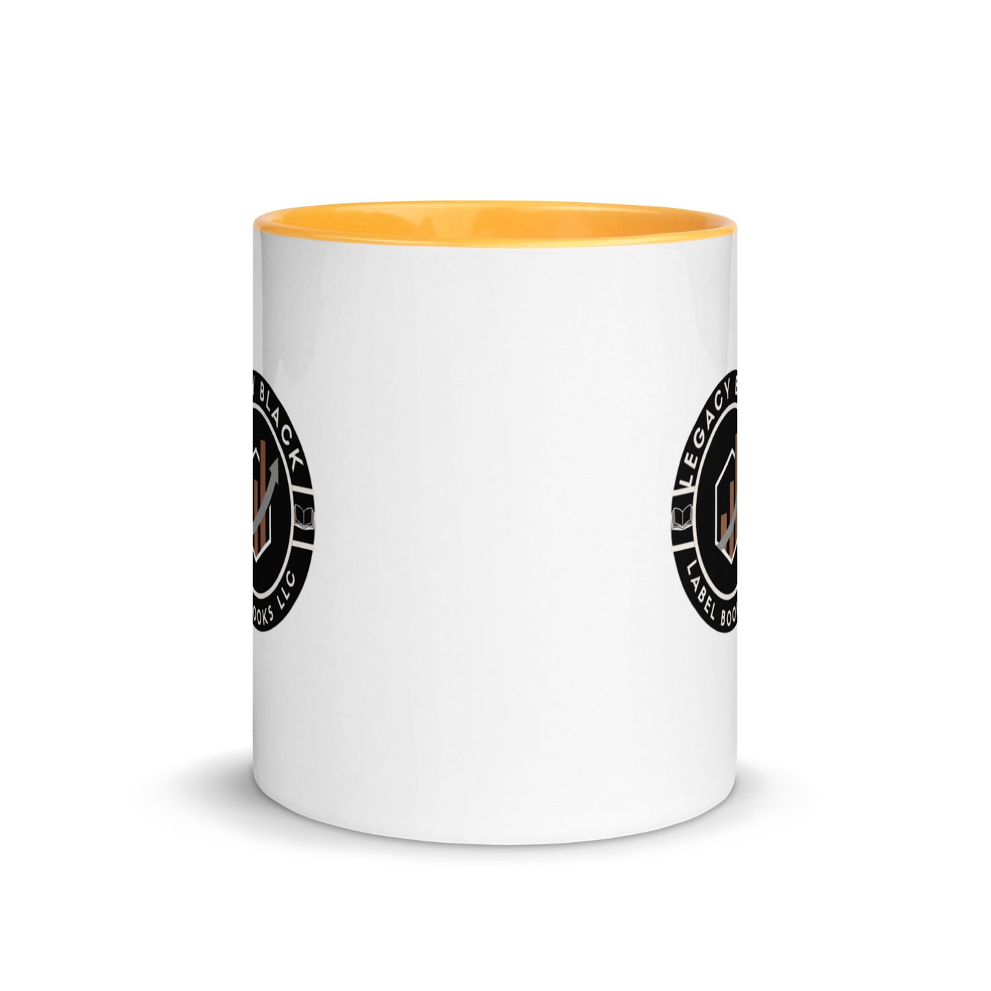 Legacy Black Label Mug with Color Inside