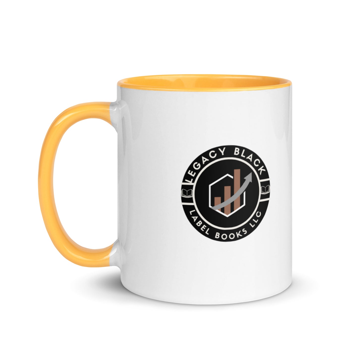 Legacy Black Label Mug with Color Inside