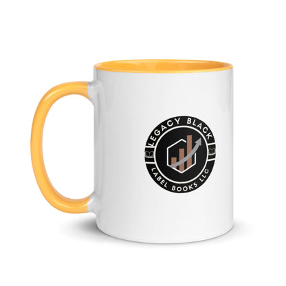 Legacy Black Label Mug with Color Inside