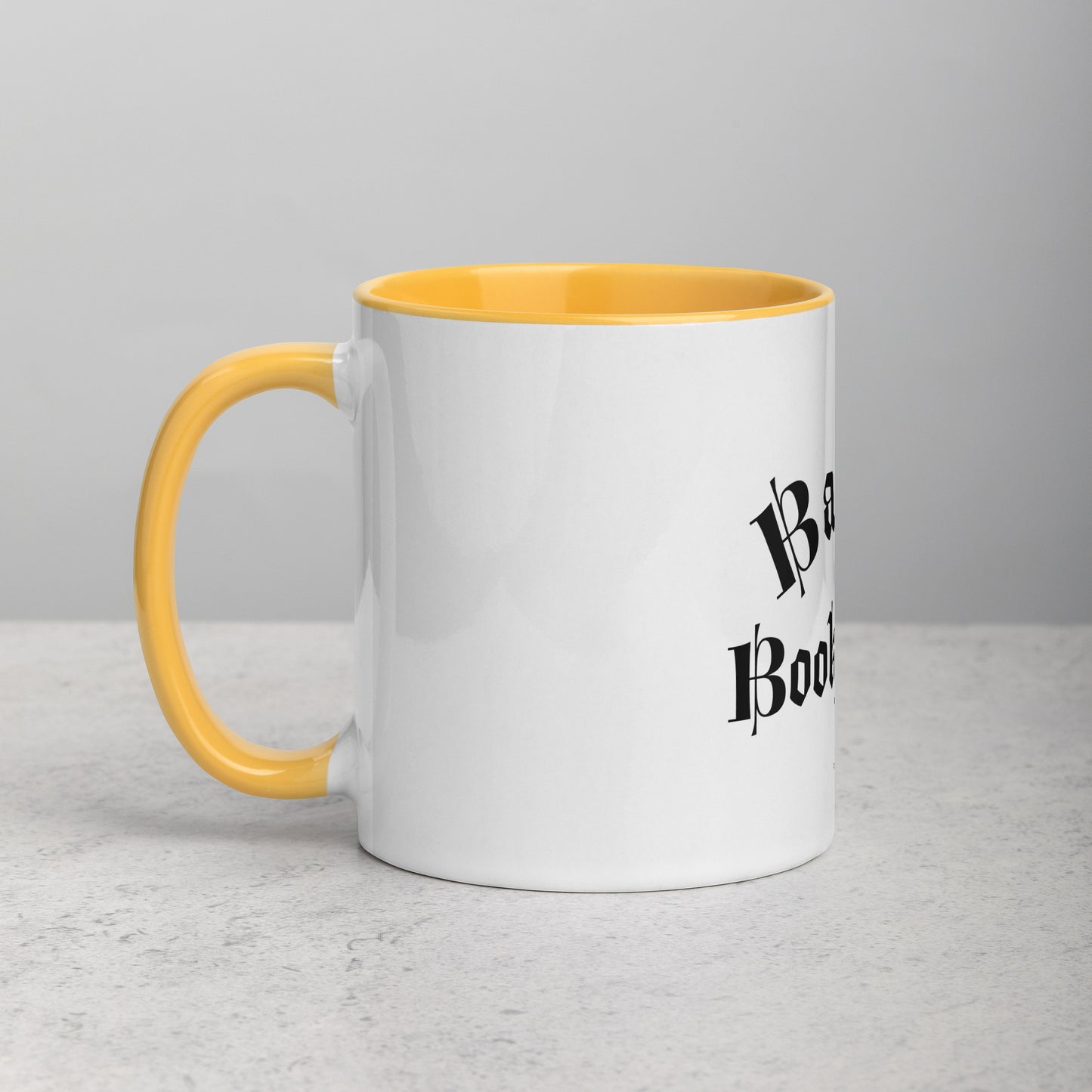 Legacy Mug with Color Splash Inside - Badass Bookkeeper