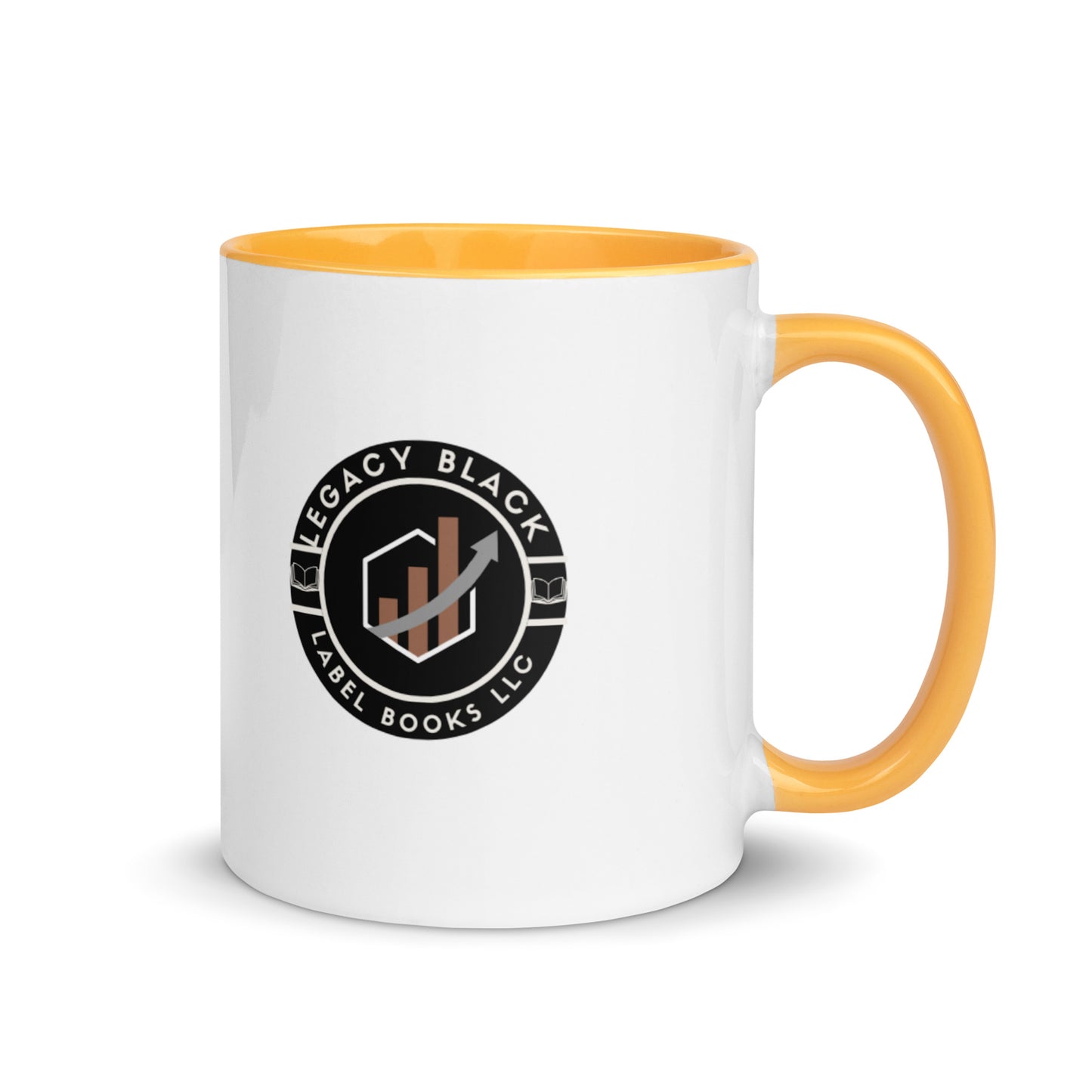 Legacy Black Label Mug with Color Inside
