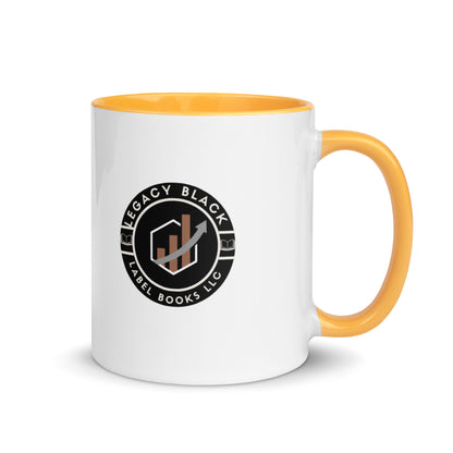 Legacy Black Label Mug with Color Inside