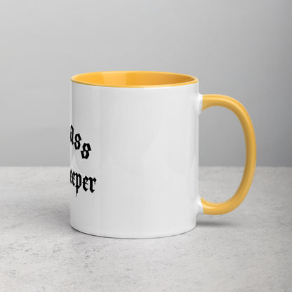 Legacy Mug with Color Splash Inside - Badass Bookkeeper
