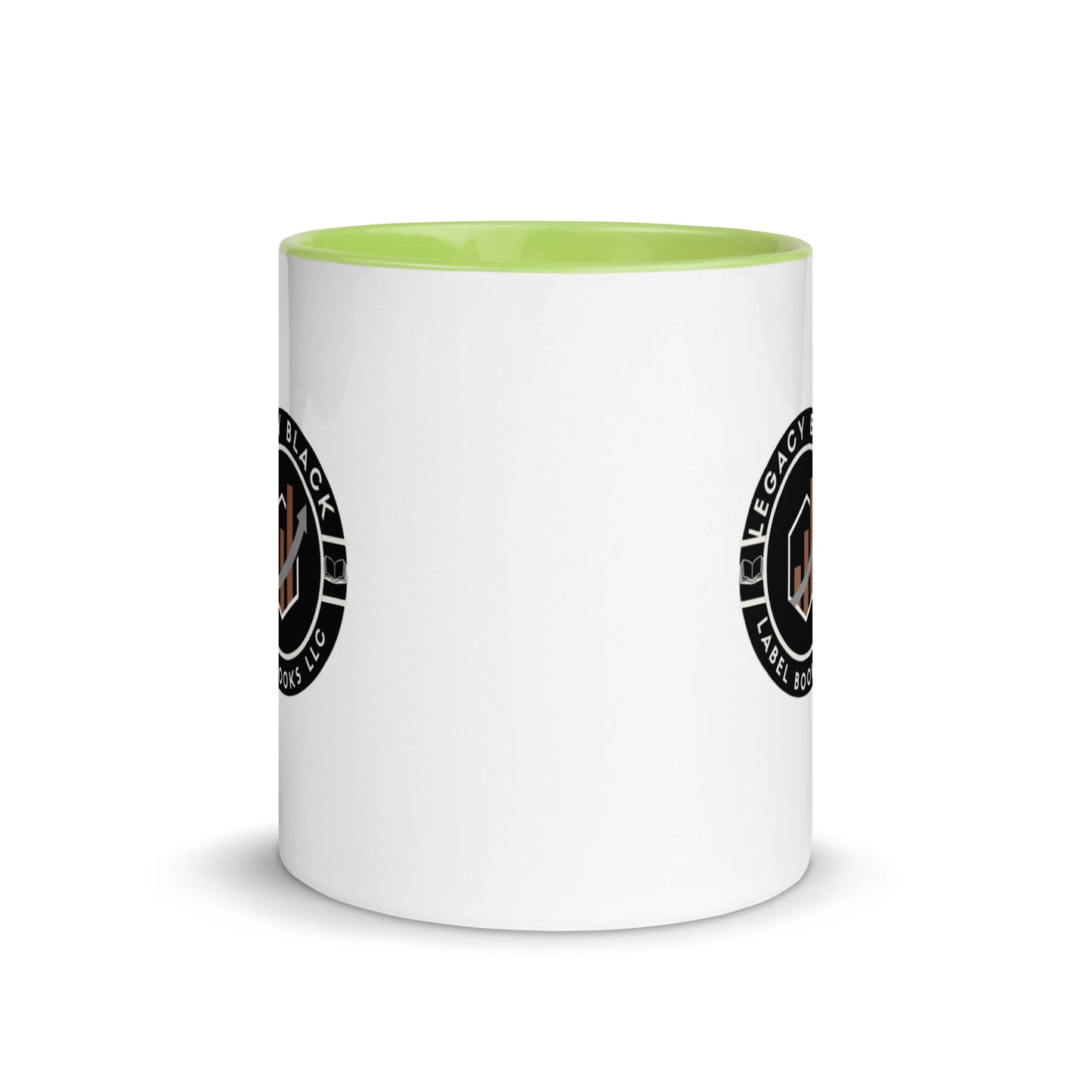 Legacy Black Label Mug with Color Inside