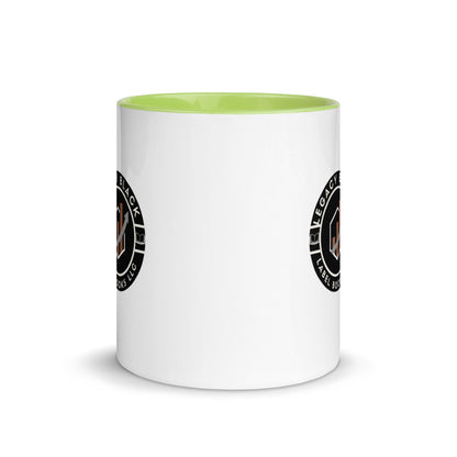 Legacy Black Label Mug with Color Inside