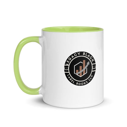 Legacy Black Label Mug with Color Inside