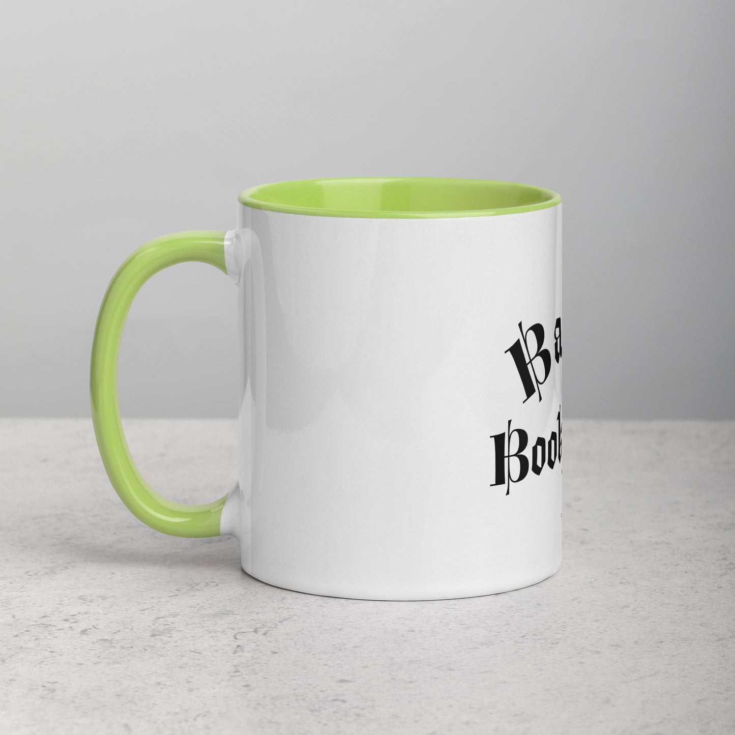 Legacy Mug with Color Splash Inside - Badass Bookkeeper