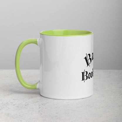 Legacy Mug with Color Splash Inside - Badass Bookkeeper