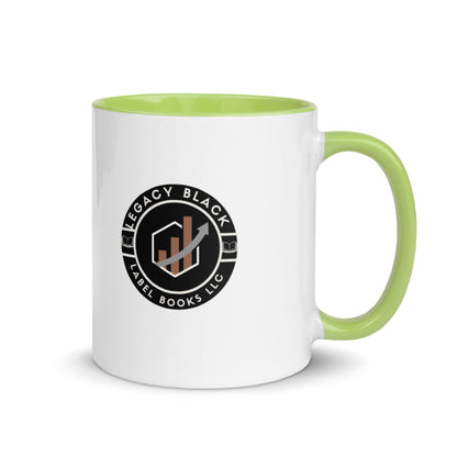 Legacy Black Label Mug with Color Inside