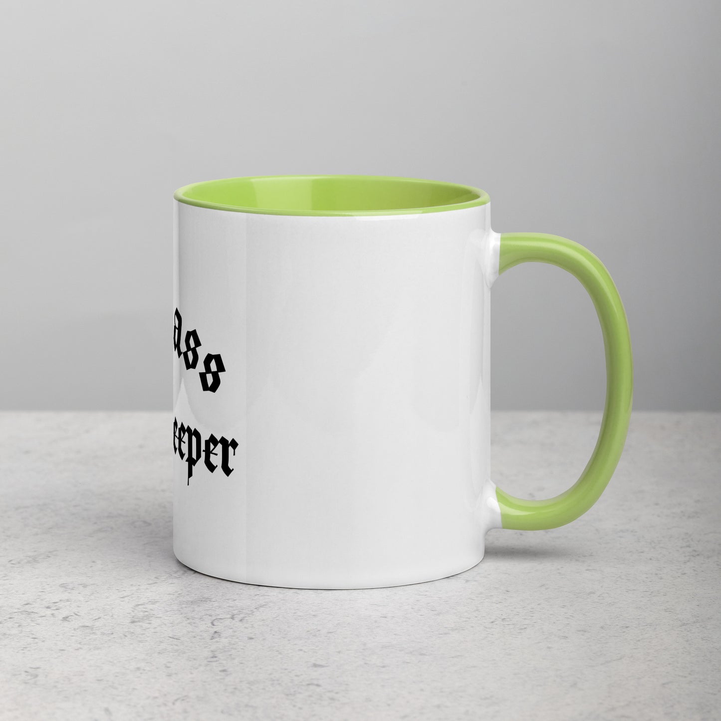 Legacy Mug with Color Splash Inside - Badass Bookkeeper
