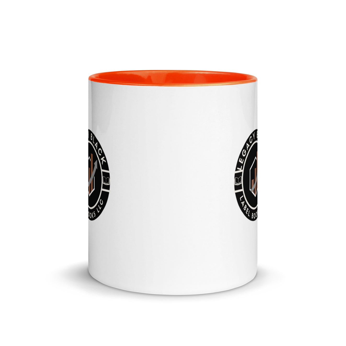 Legacy Black Label Mug with Color Inside