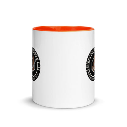 Legacy Black Label Mug with Color Inside
