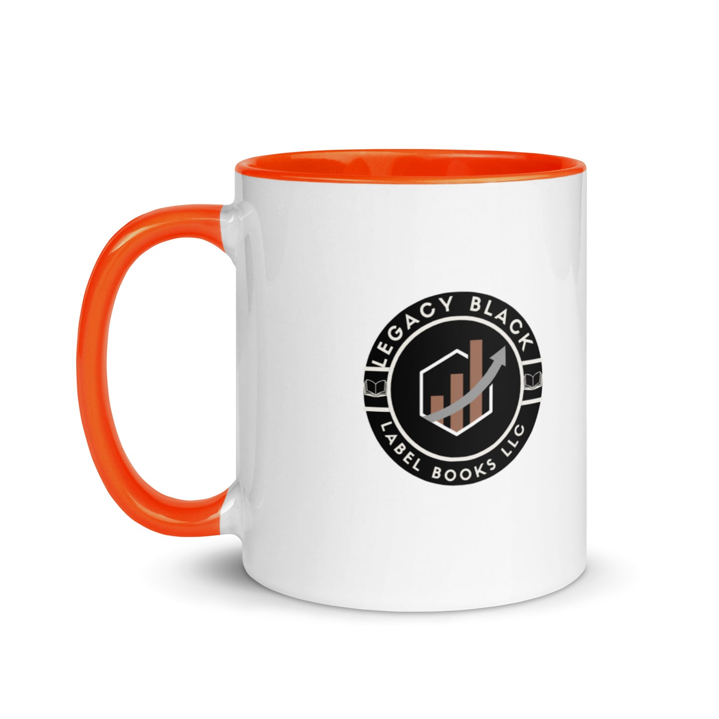 Legacy Black Label Mug with Color Inside