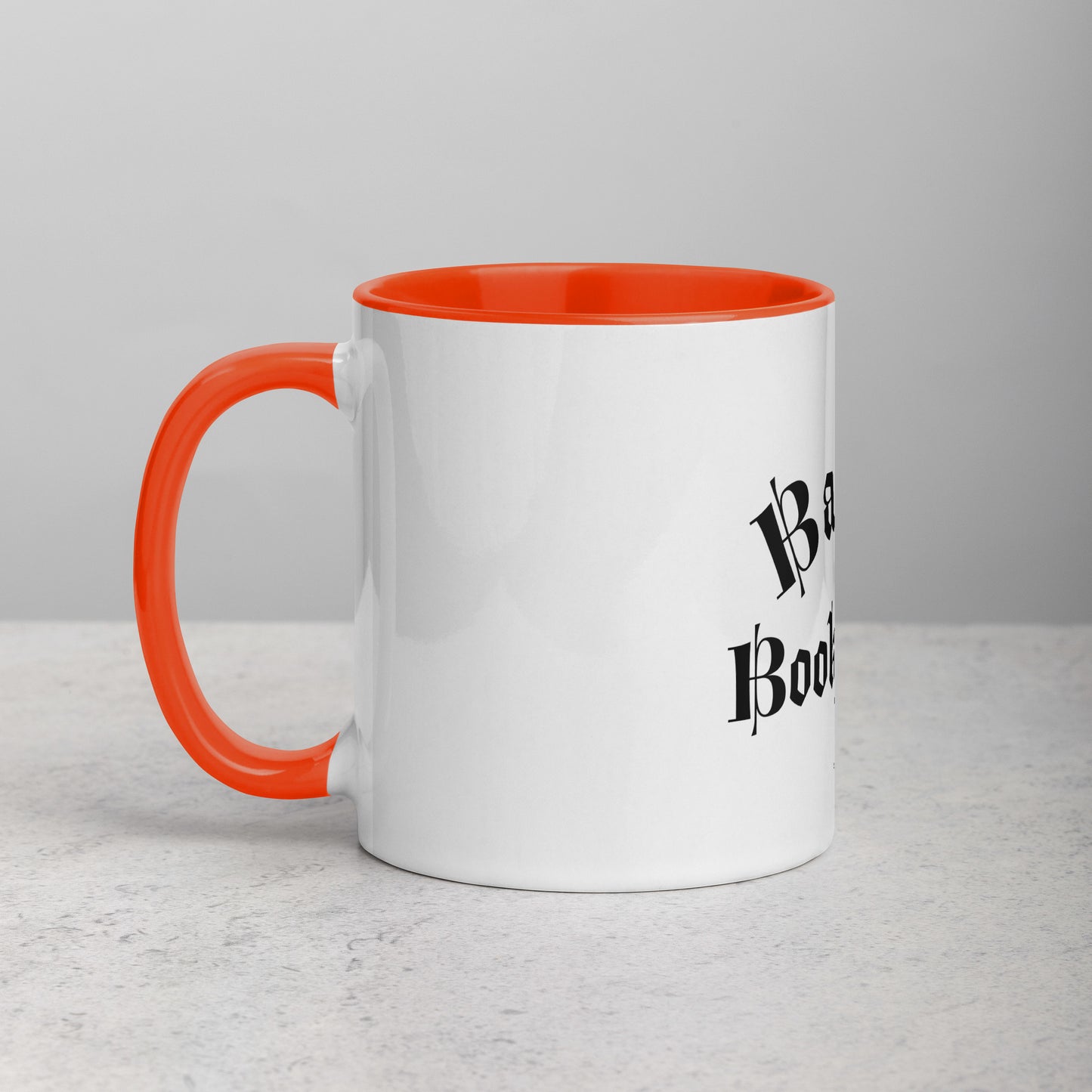Legacy Mug with Color Splash Inside - Badass Bookkeeper