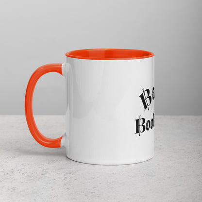 Legacy Mug with Color Splash Inside - Badass Bookkeeper