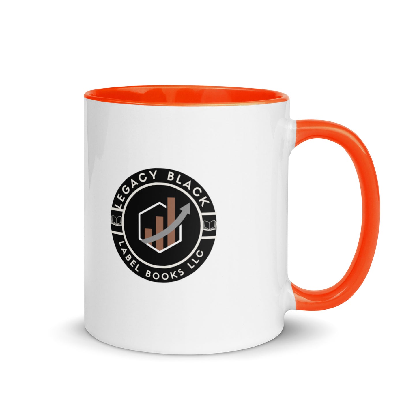 Legacy Black Label Mug with Color Inside