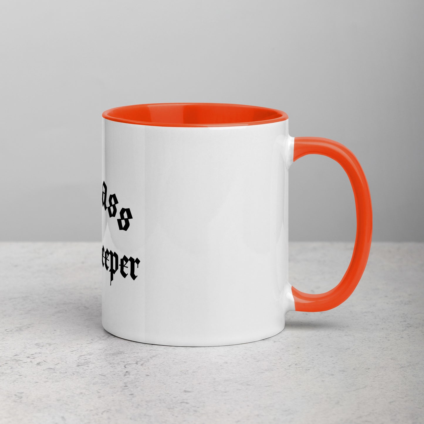 Legacy Mug with Color Splash Inside - Badass Bookkeeper