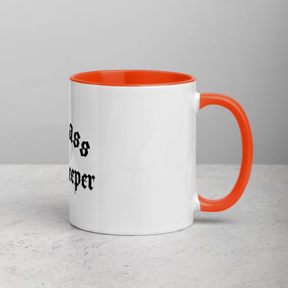 Legacy Mug with Color Splash Inside - Badass Bookkeeper