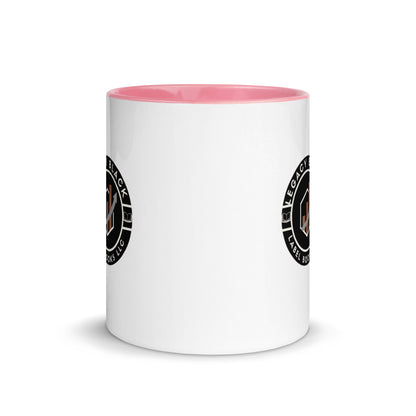 Legacy Black Label Mug with Color Inside