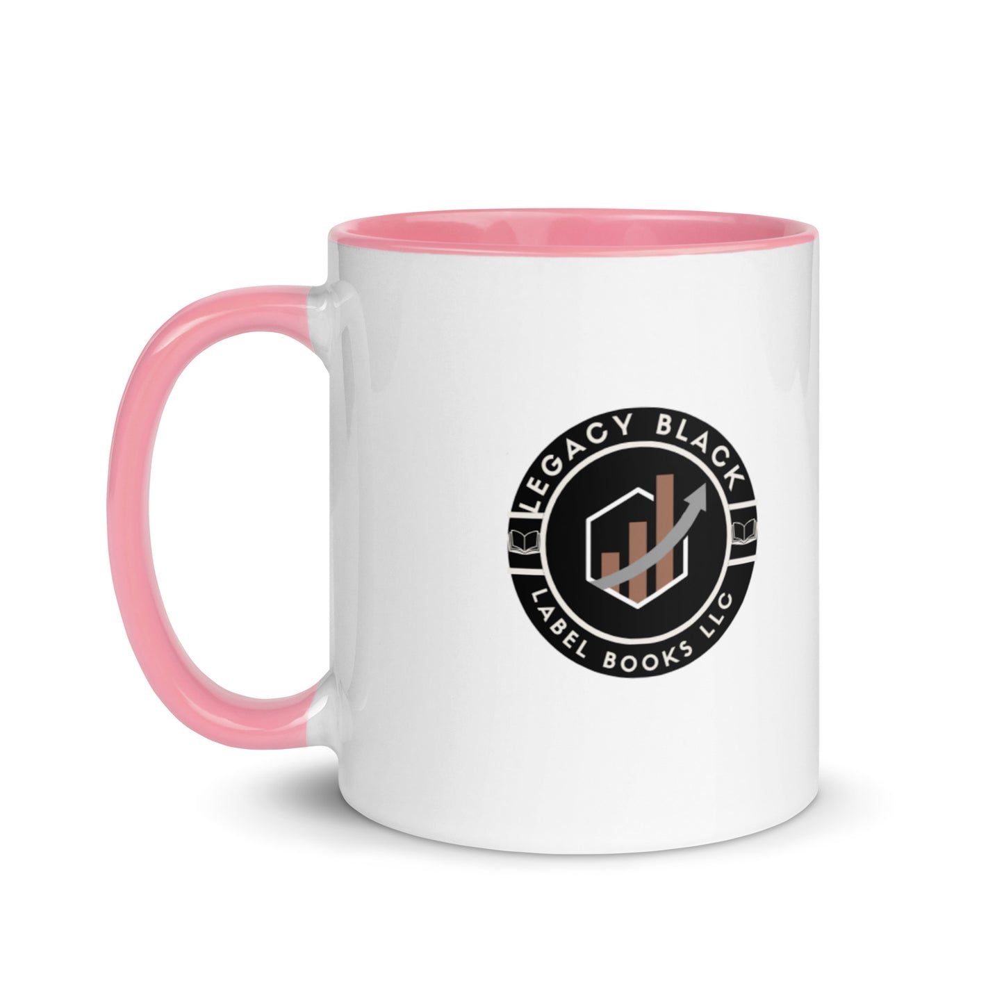 Legacy Black Label Mug with Color Inside
