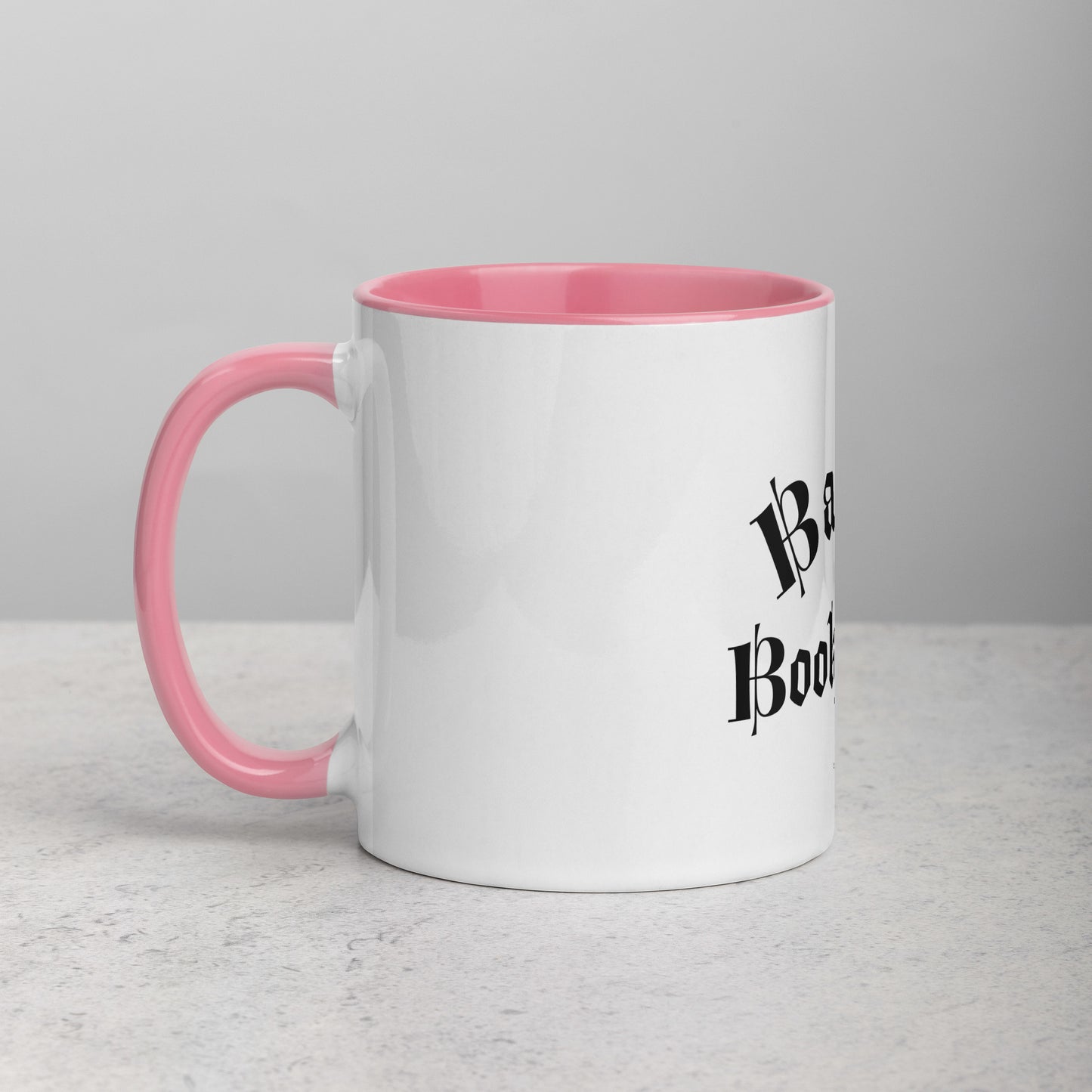 Legacy Mug with Color Splash Inside - Badass Bookkeeper