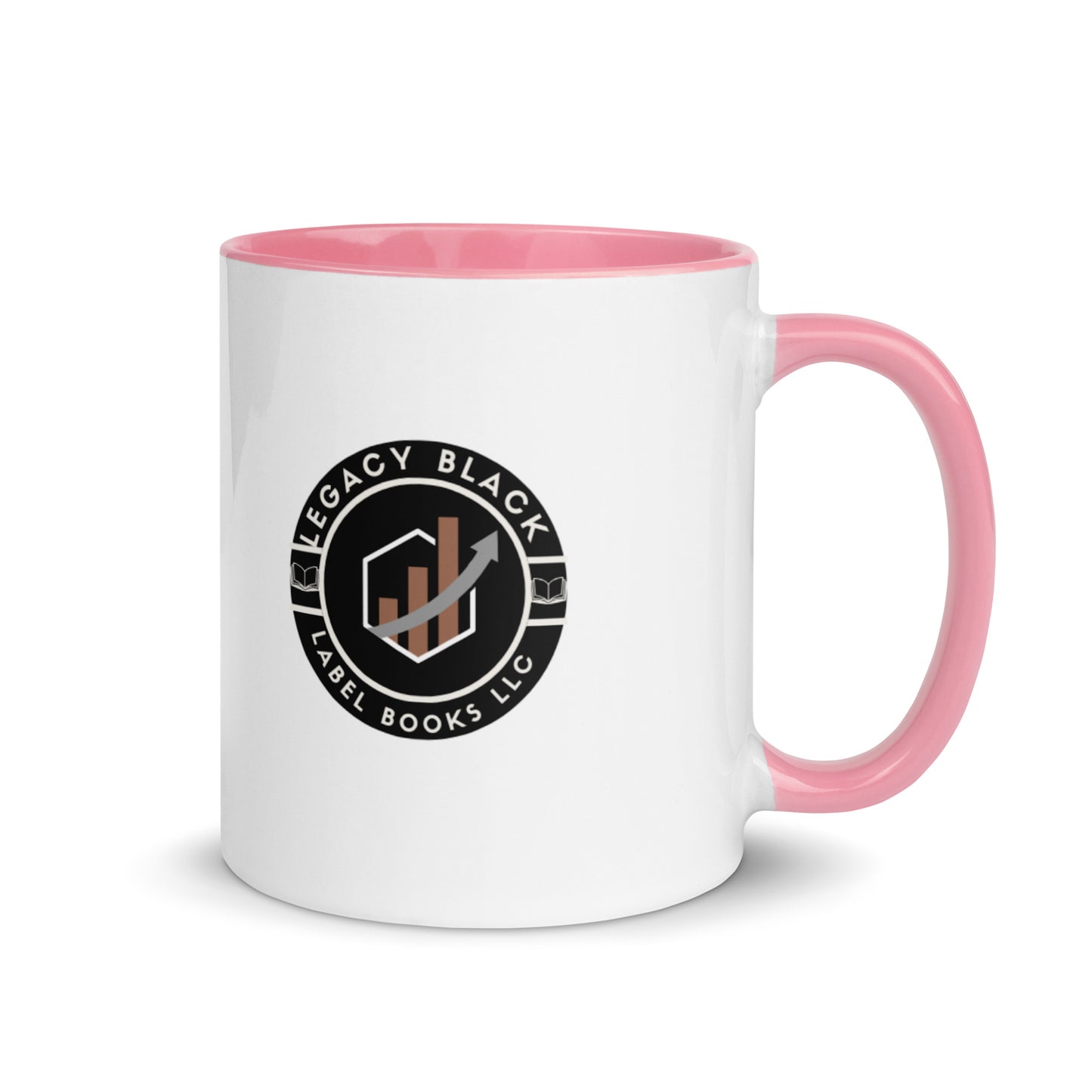 Legacy Black Label Mug with Color Inside