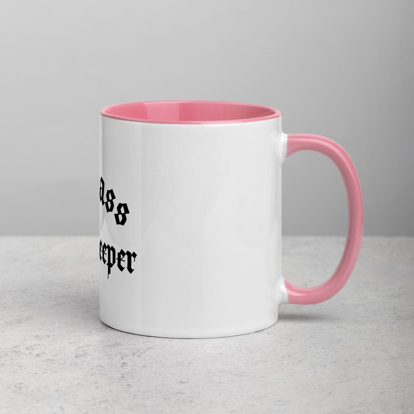 Legacy Mug with Color Splash Inside - Badass Bookkeeper