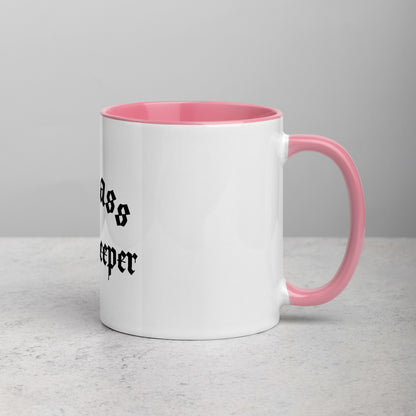 Legacy Mug with Color Splash Inside - Badass Bookkeeper