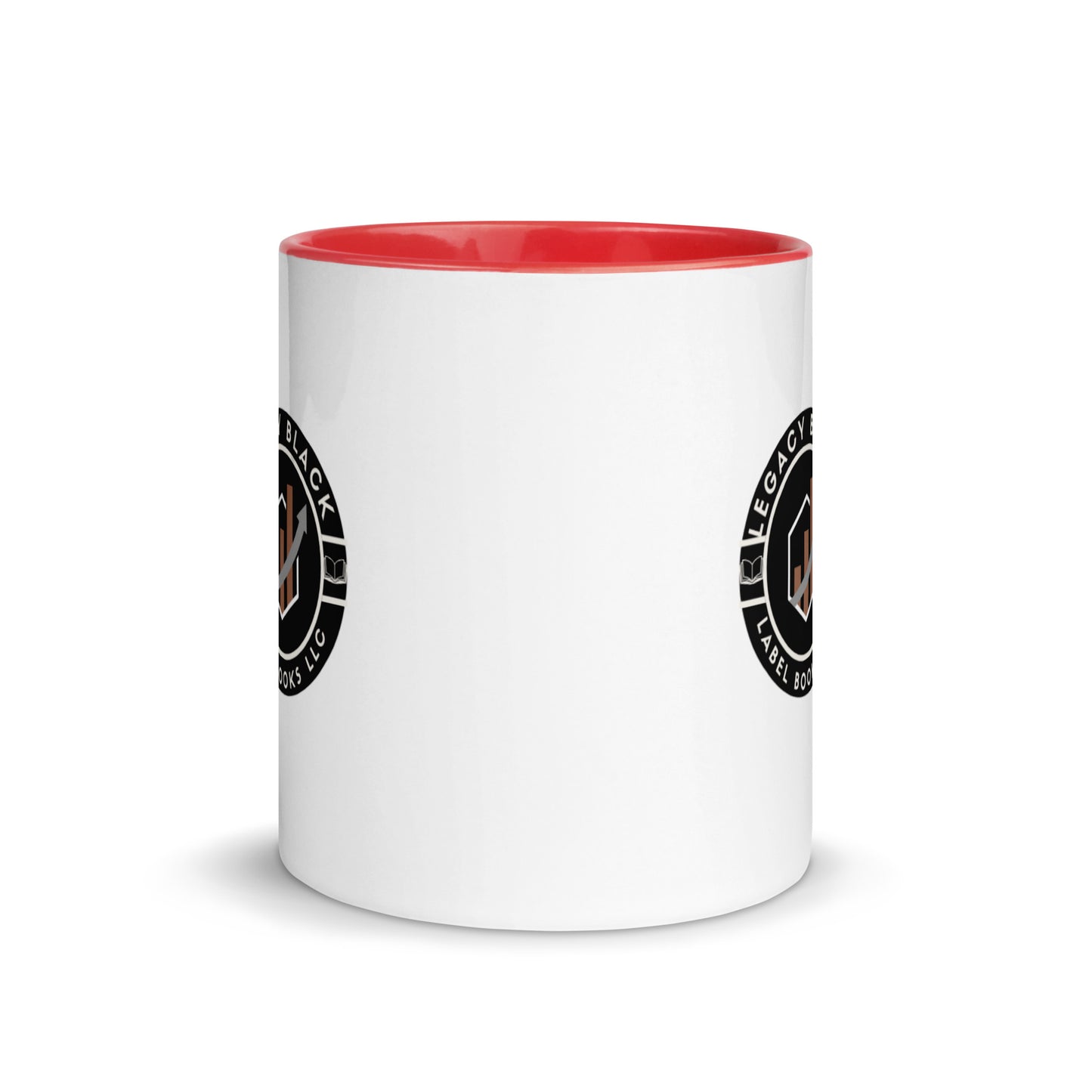 Legacy Black Label Mug with Color Inside