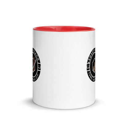 Legacy Black Label Mug with Color Inside