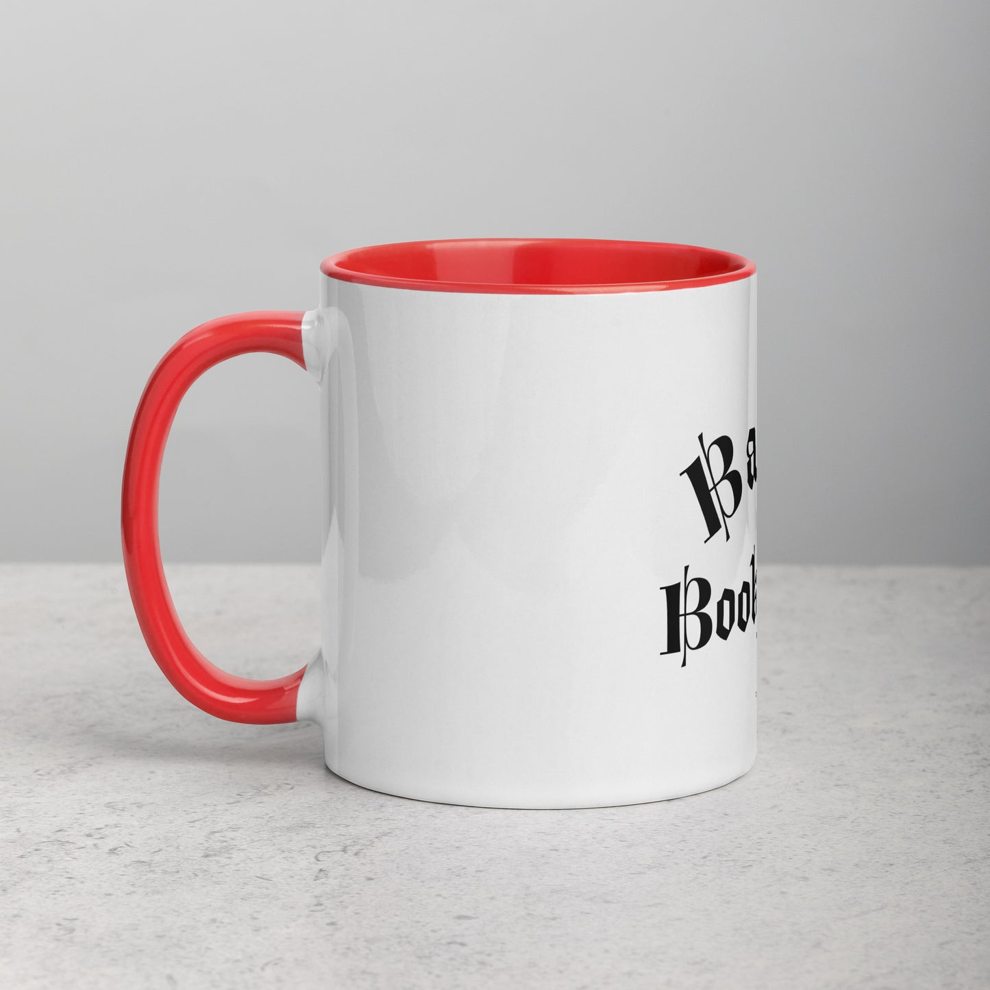 Legacy Mug with Color Splash Inside - Badass Bookkeeper
