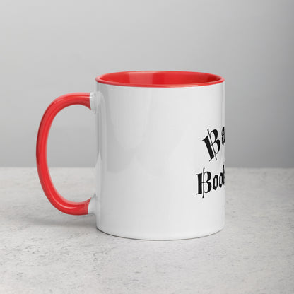 Legacy Mug with Color Splash Inside - Badass Bookkeeper