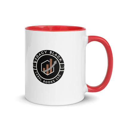 Legacy Black Label Mug with Color Inside