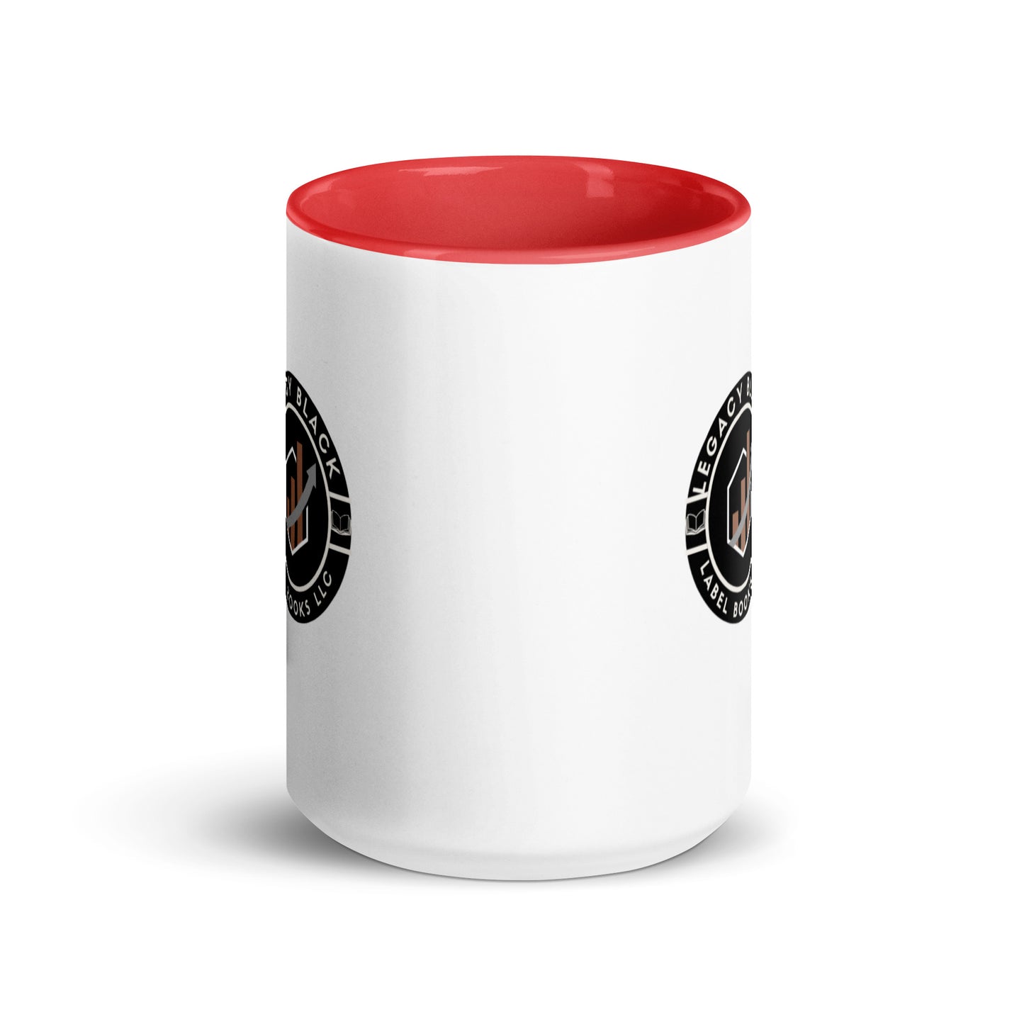 Legacy Black Label Mug with Color Inside