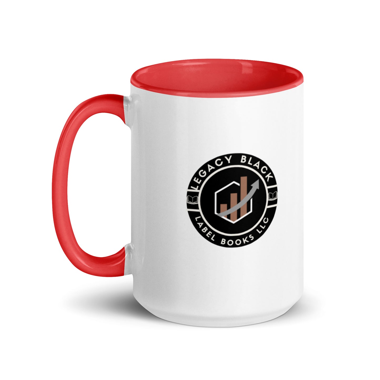 Legacy Black Label Mug with Color Inside