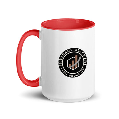 Legacy Black Label Mug with Color Inside
