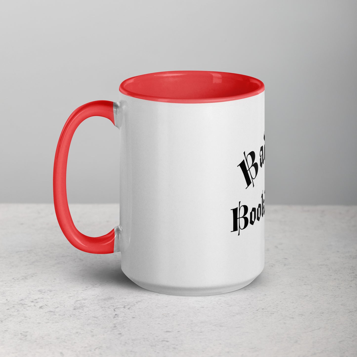 Legacy Mug with Color Splash Inside - Badass Bookkeeper