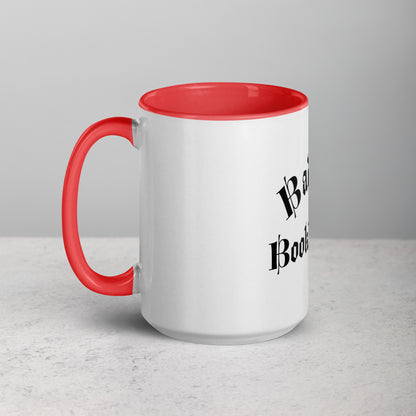 Legacy Mug with Color Splash Inside - Badass Bookkeeper