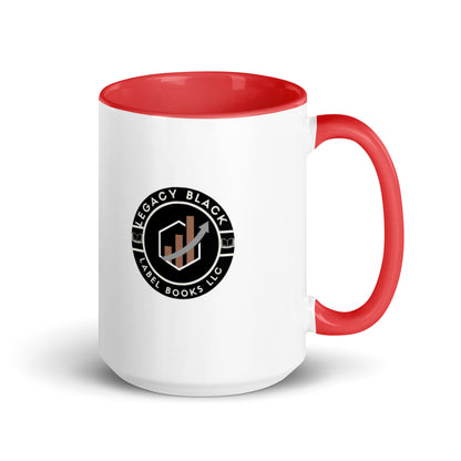 Legacy Black Label Mug with Color Inside