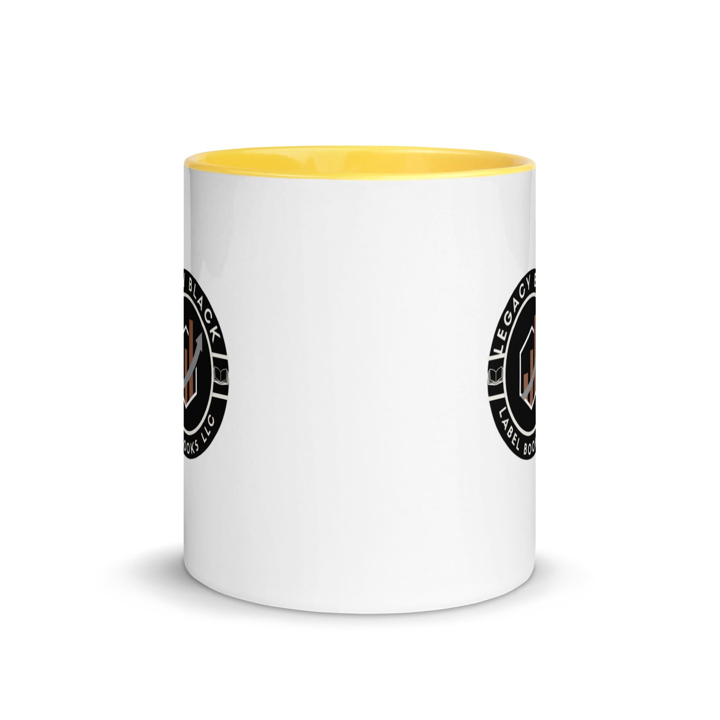 Legacy Black Label Mug with Color Inside