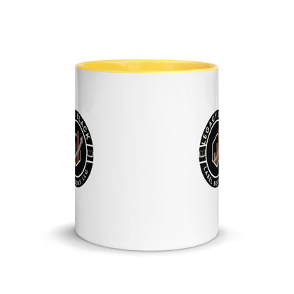 Legacy Black Label Mug with Color Inside