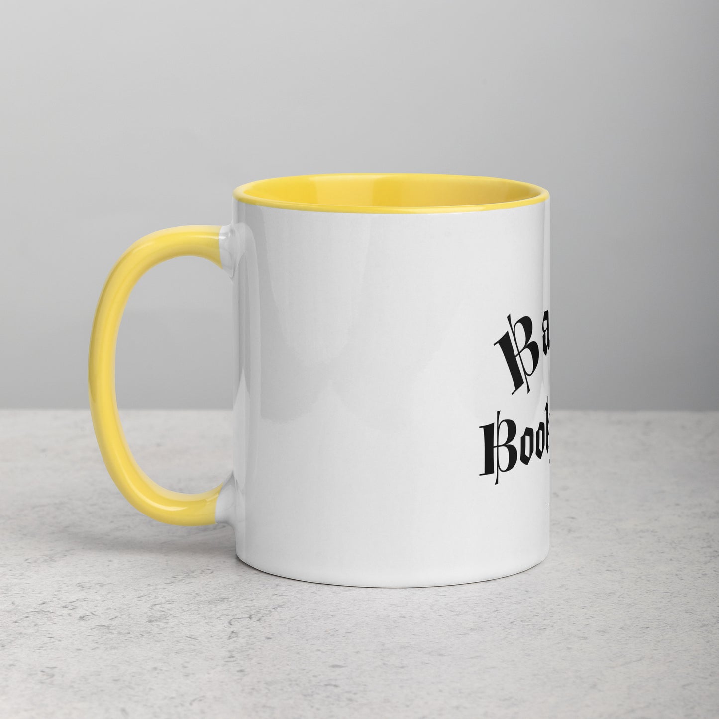 Legacy Mug with Color Splash Inside - Badass Bookkeeper