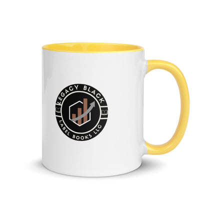 Legacy Black Label Mug with Color Inside